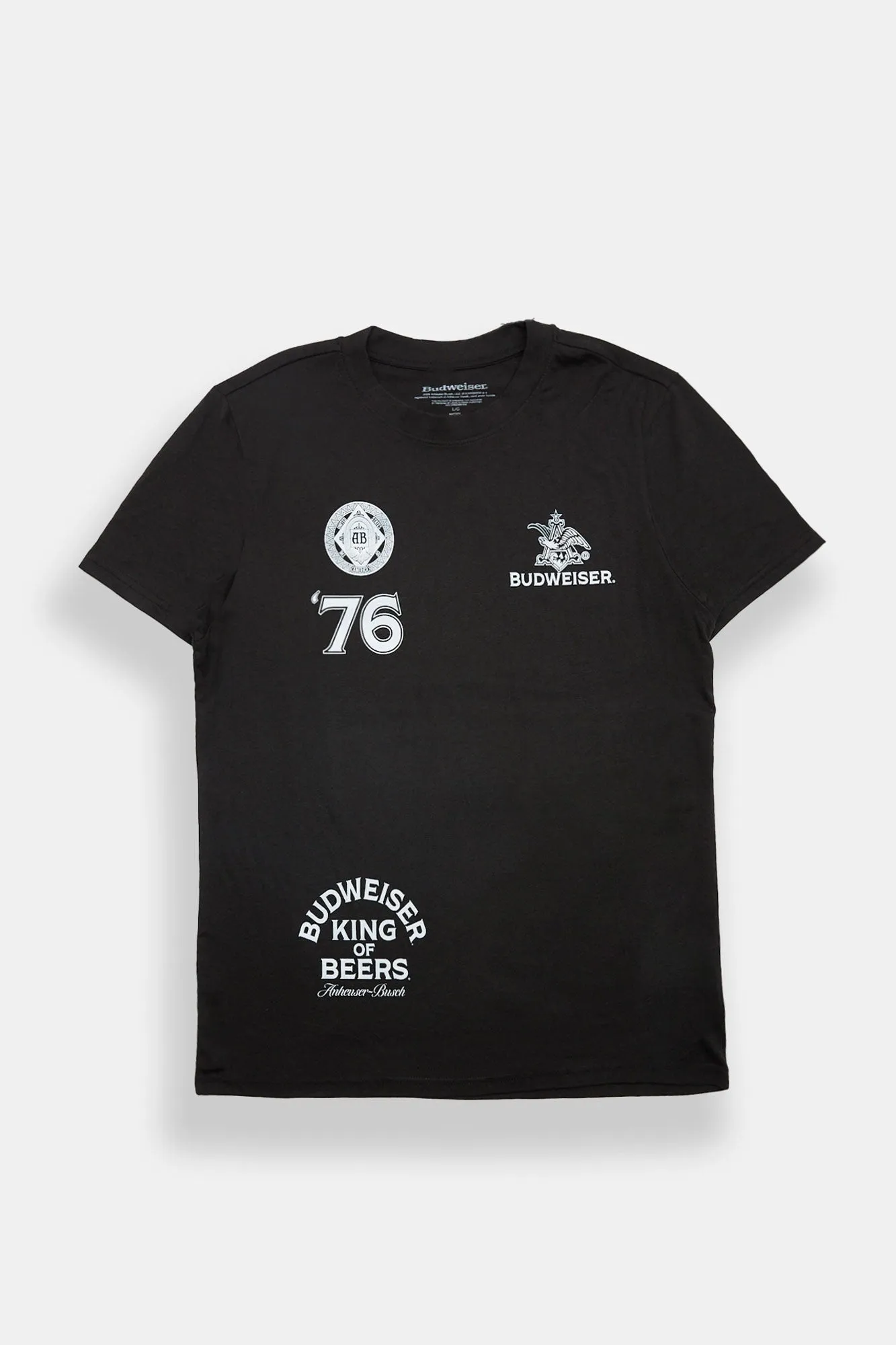T-shirt classique graphique Budweiser King of Beers sold by West49 product image thumbnail 2