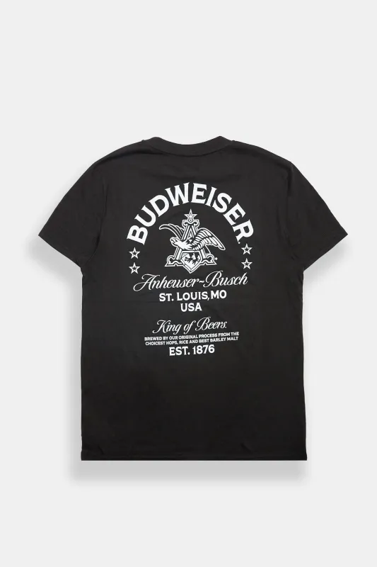 T-shirt classique graphique Budweiser King of Beers made by Budweiser