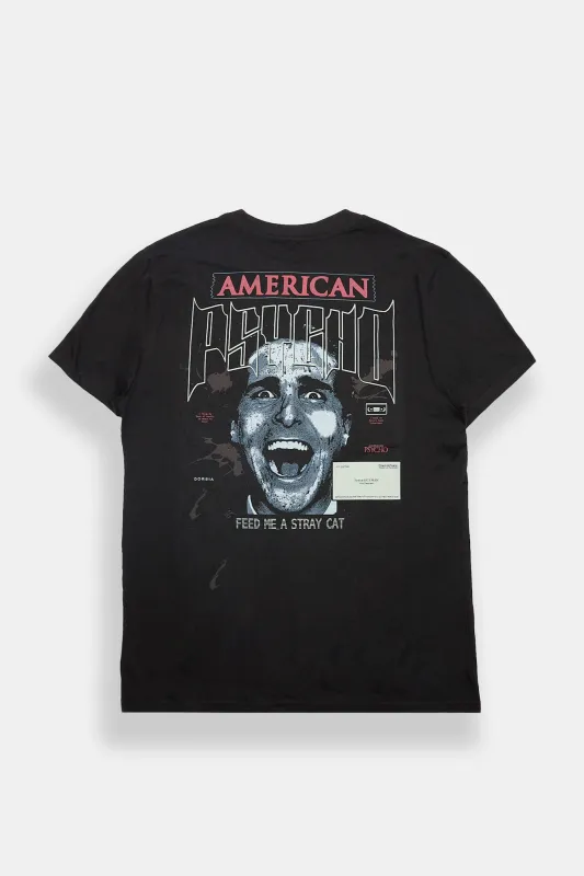 American Psycho Graphic Tee made by West49