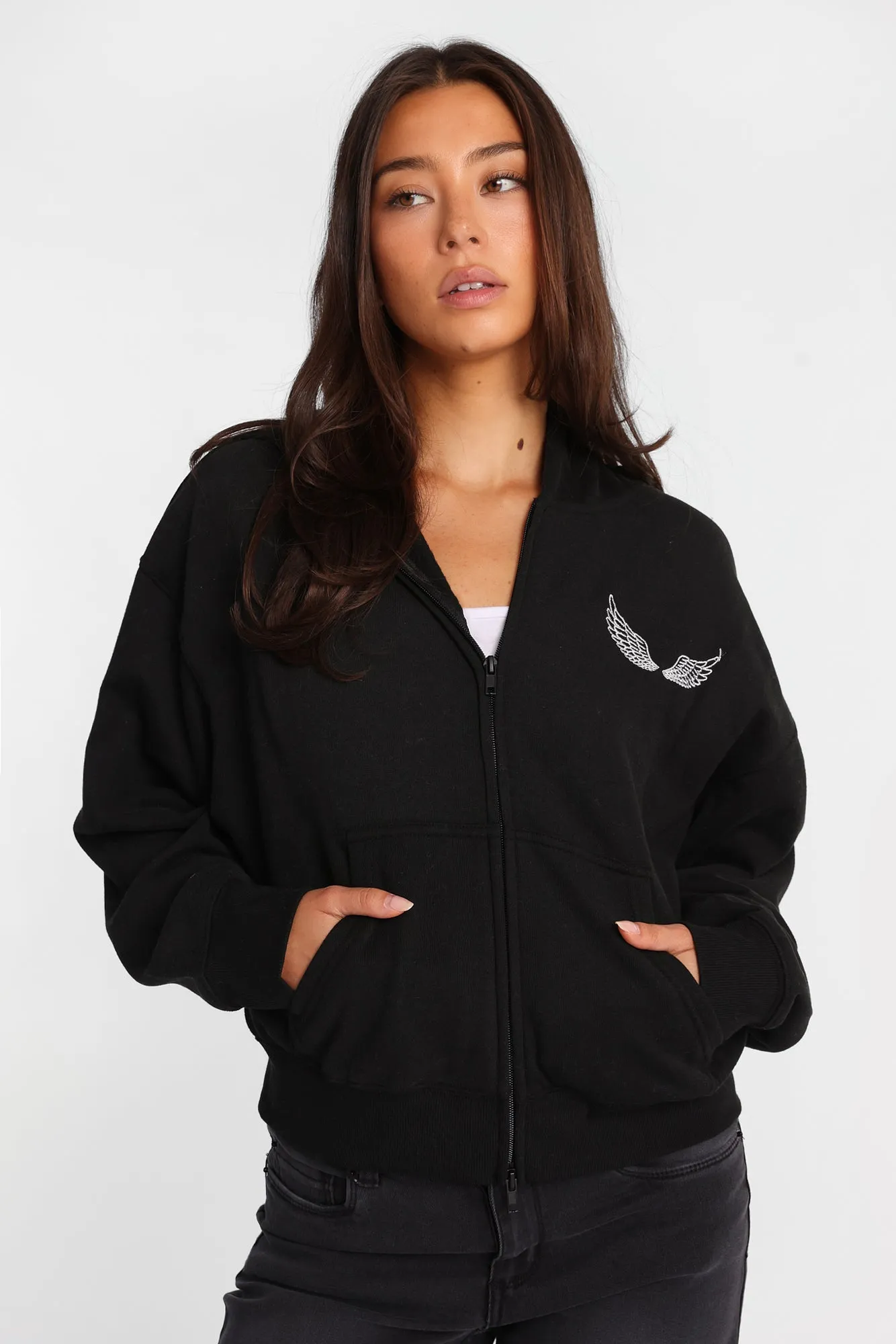 Graphic Double-Zip Hoodie sold by West49 product image thumbnail 2