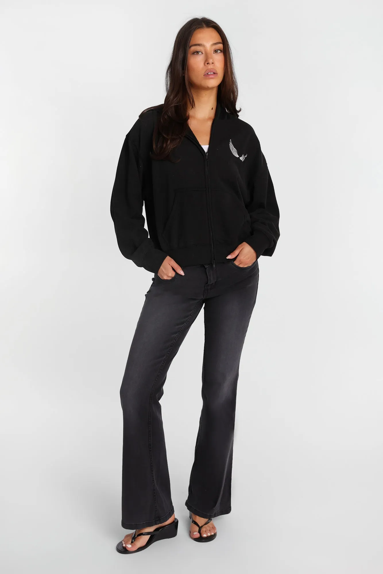Graphic Double-Zip Hoodie sold by West49 product image thumbnail 5