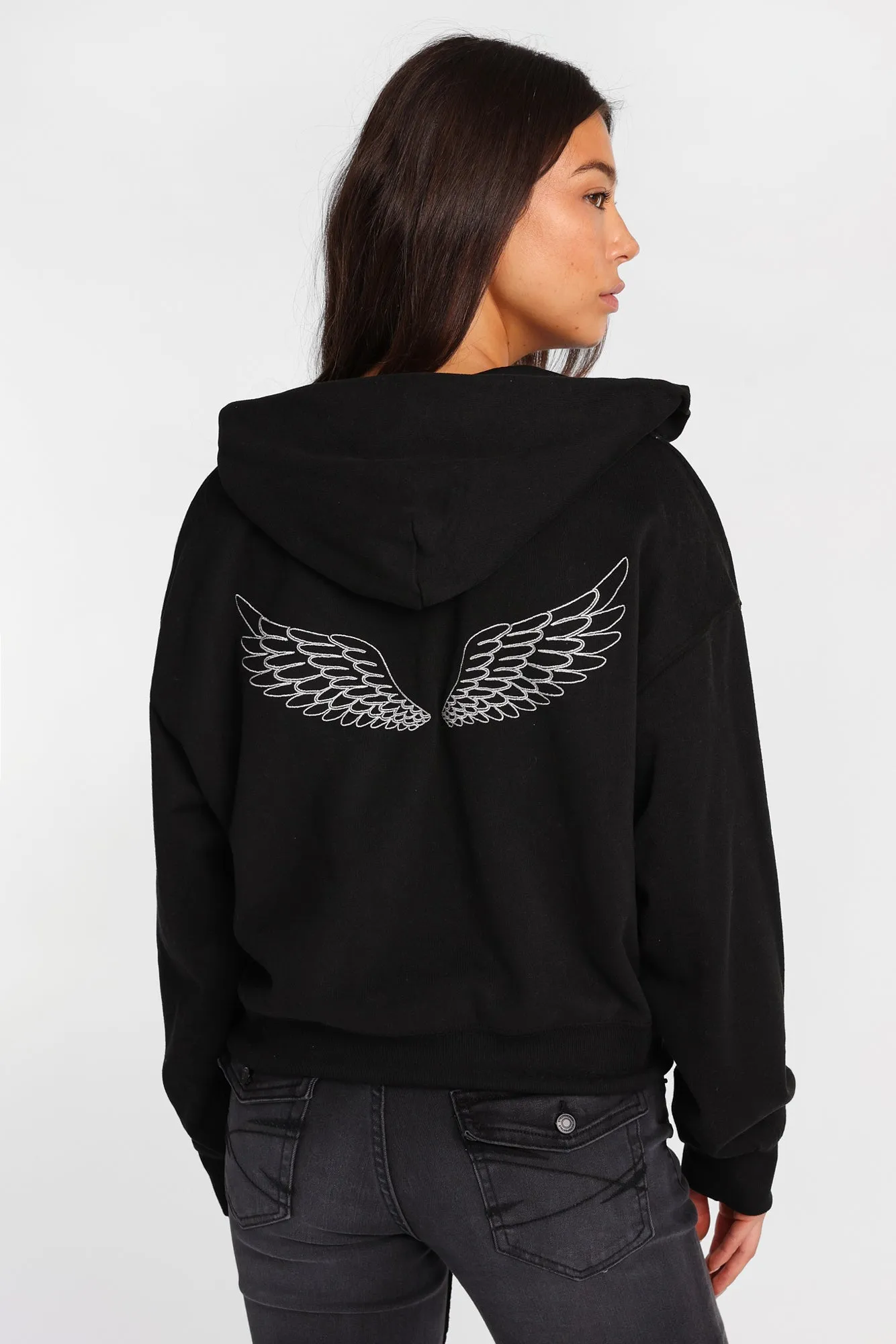Graphic Double-Zip Hoodie sold by West49 product image thumbnail 3