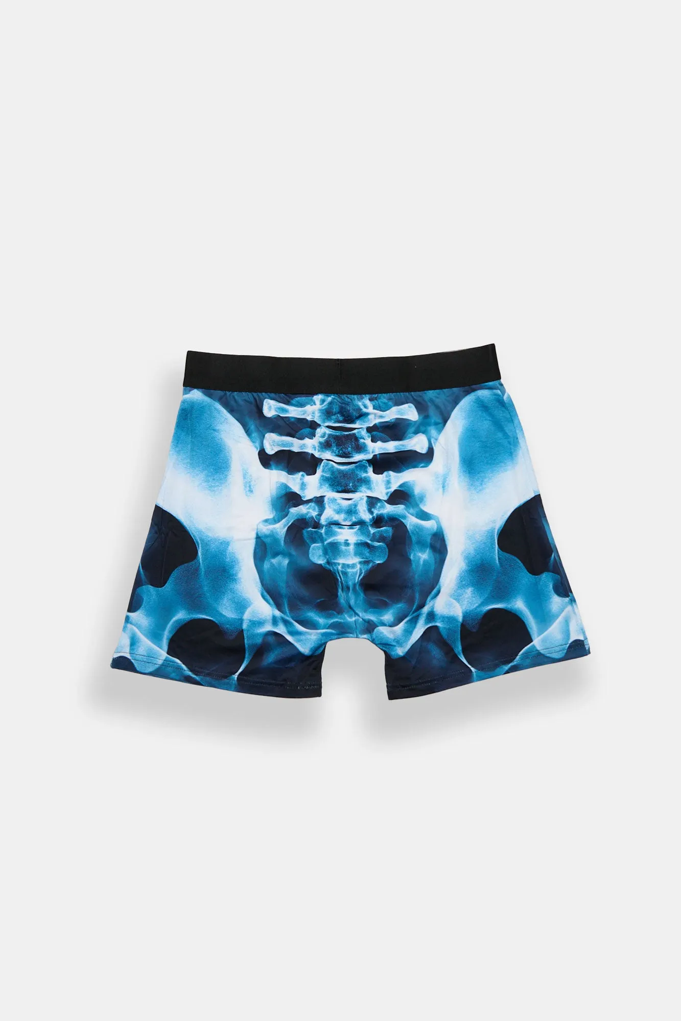X-Ray Bones Printed Boxer Briefs sold by West49 product image thumbnail 2
