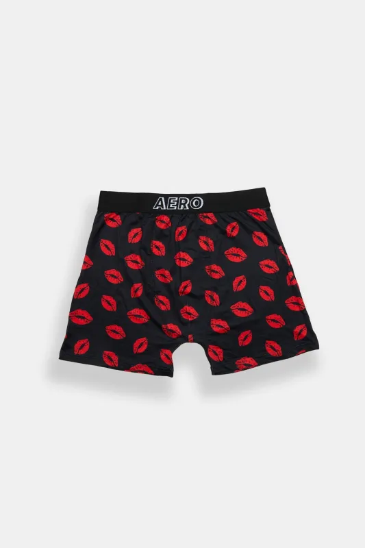 Lips Printed Boxer Briefs made by Aeropostale