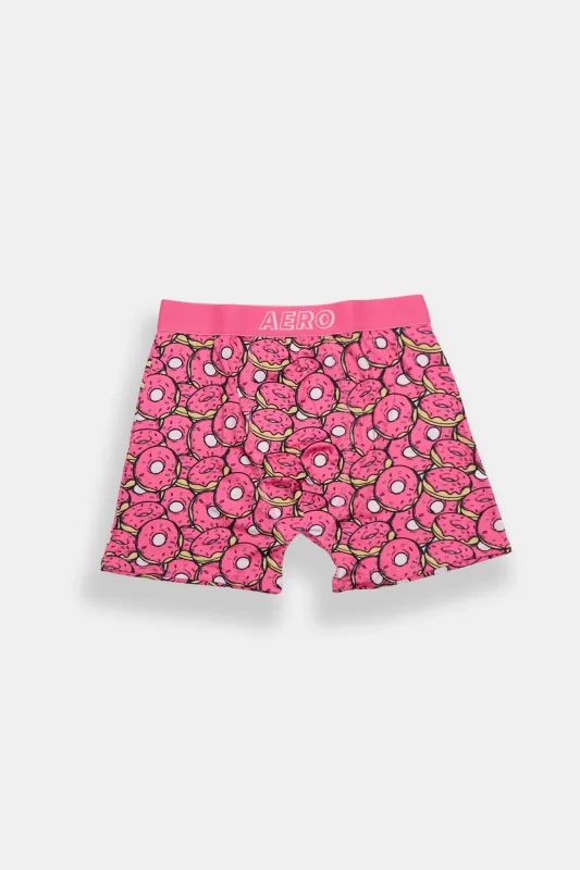 Frosted Donuts Printed Boxer Briefs made by Aeropostale
