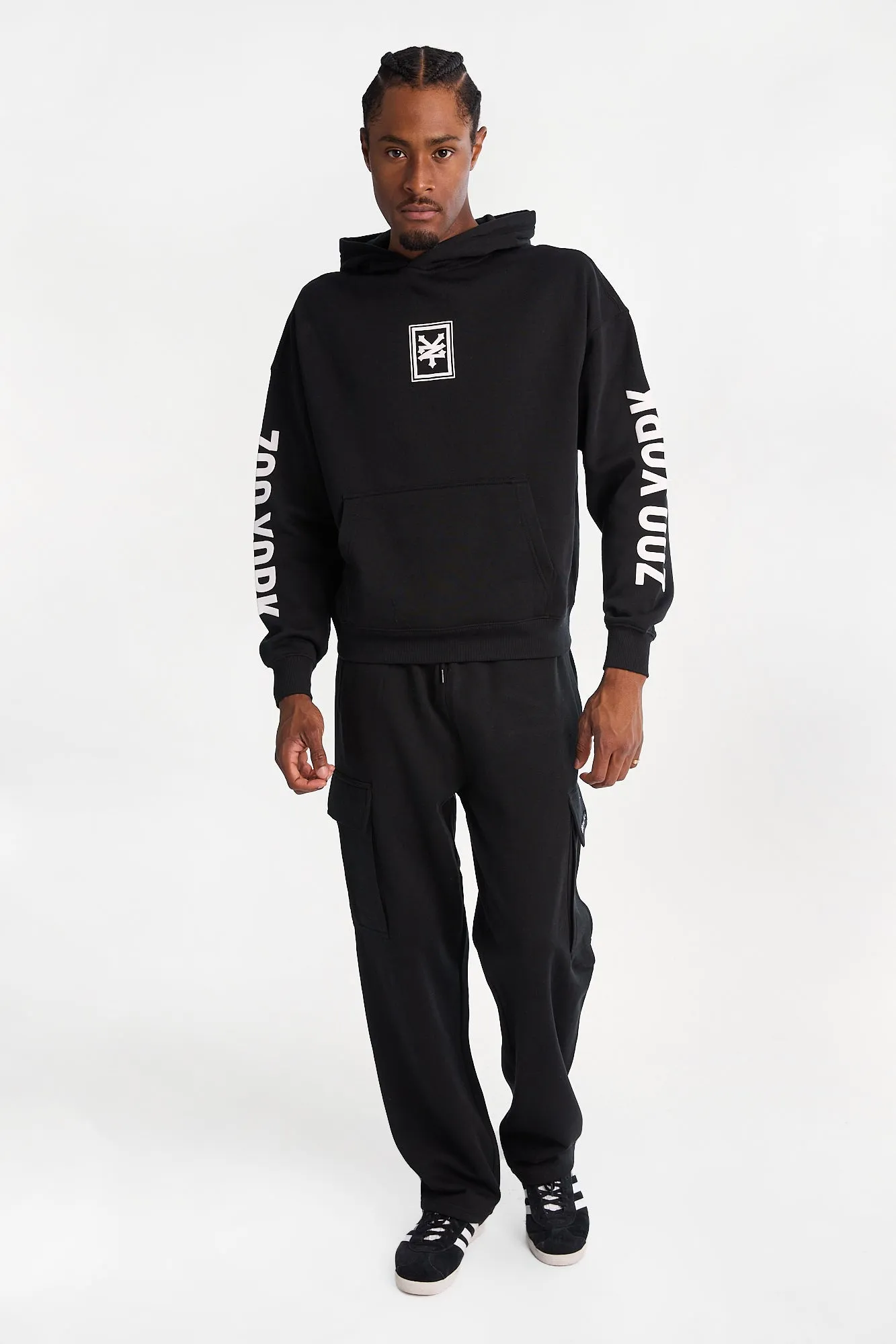 Zoo York Classic Box Logo Hoodie sold by West49 product image thumbnail 5