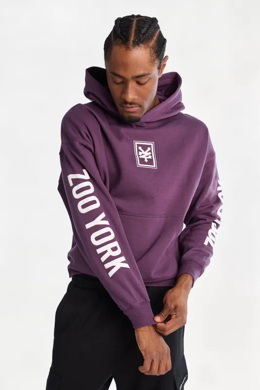 Zoo York Classic Box Logo Hoodie made by Zoo York