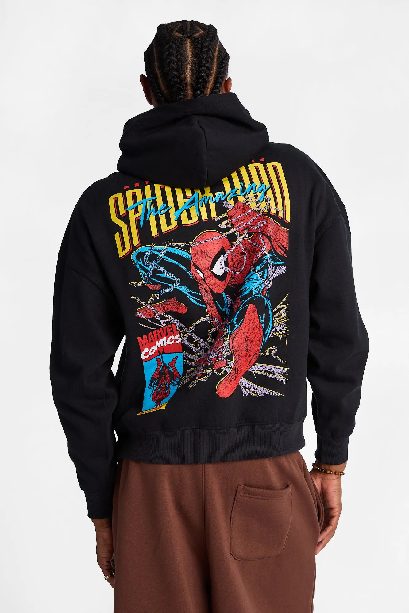 Haut à capuchon imprimé The Amazing Spider-Man sold by West49 product image thumbnail 3