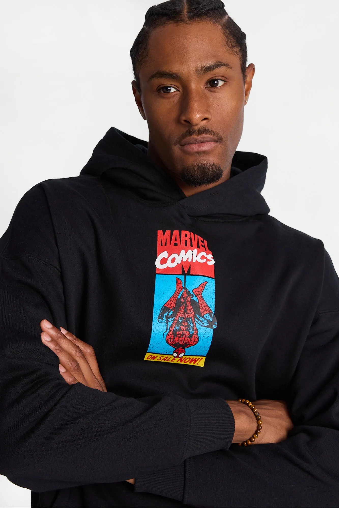 The Amazing Spider-Man Graphic Boxy Hoodie sold by West49 product image thumbnail 2