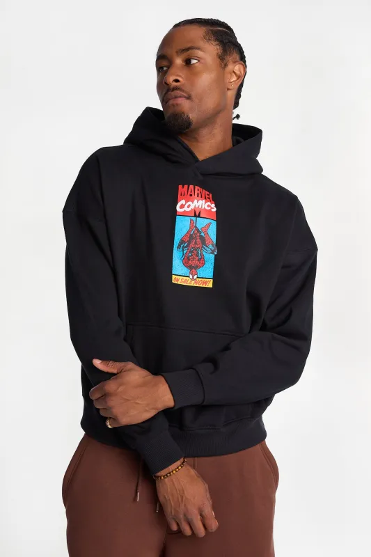 The Amazing Spider-Man Graphic Boxy Hoodie made by Spiderman