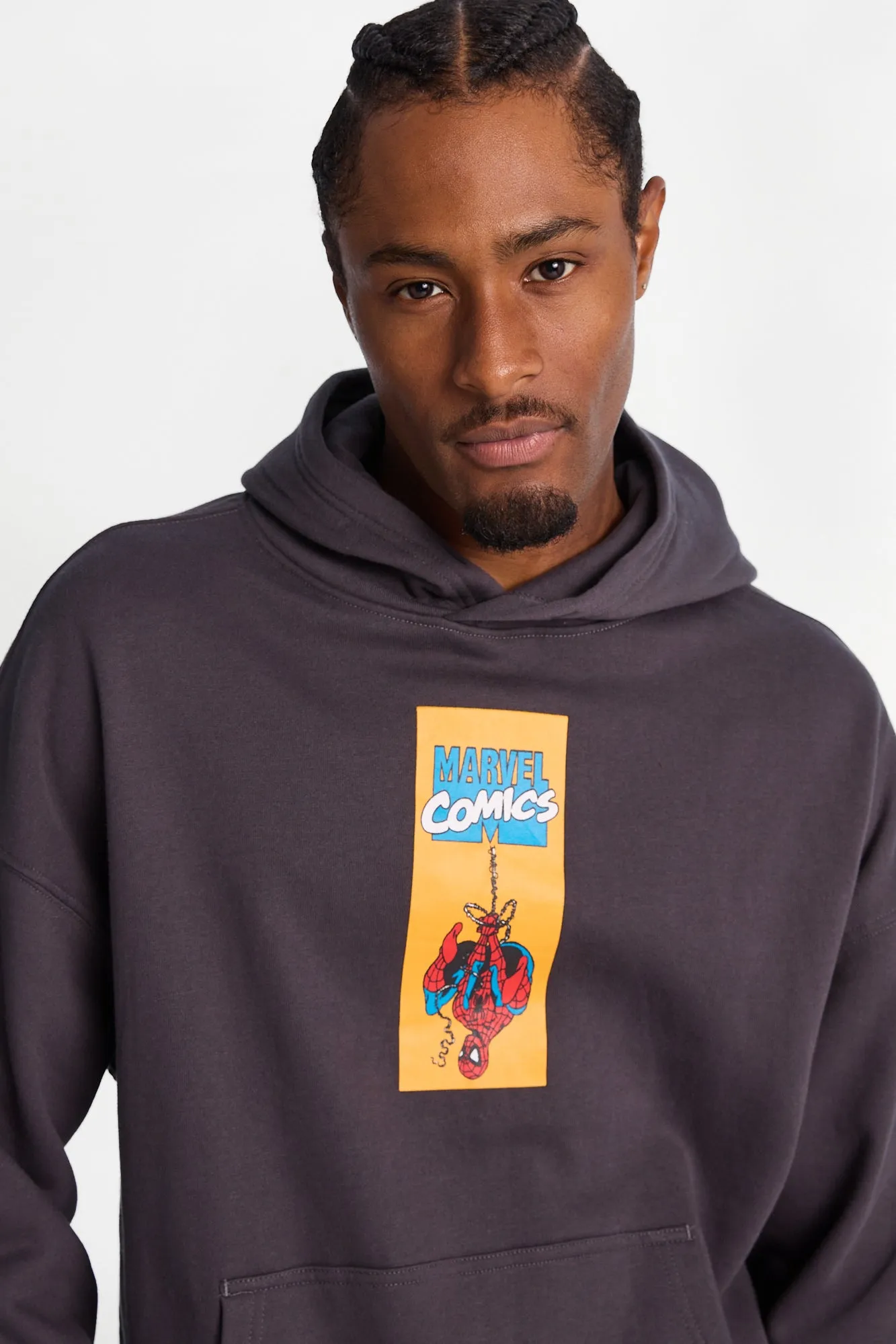 The Amazing Spider-Man Graphic Boxy Hoodie sold by West49 product image thumbnail 2