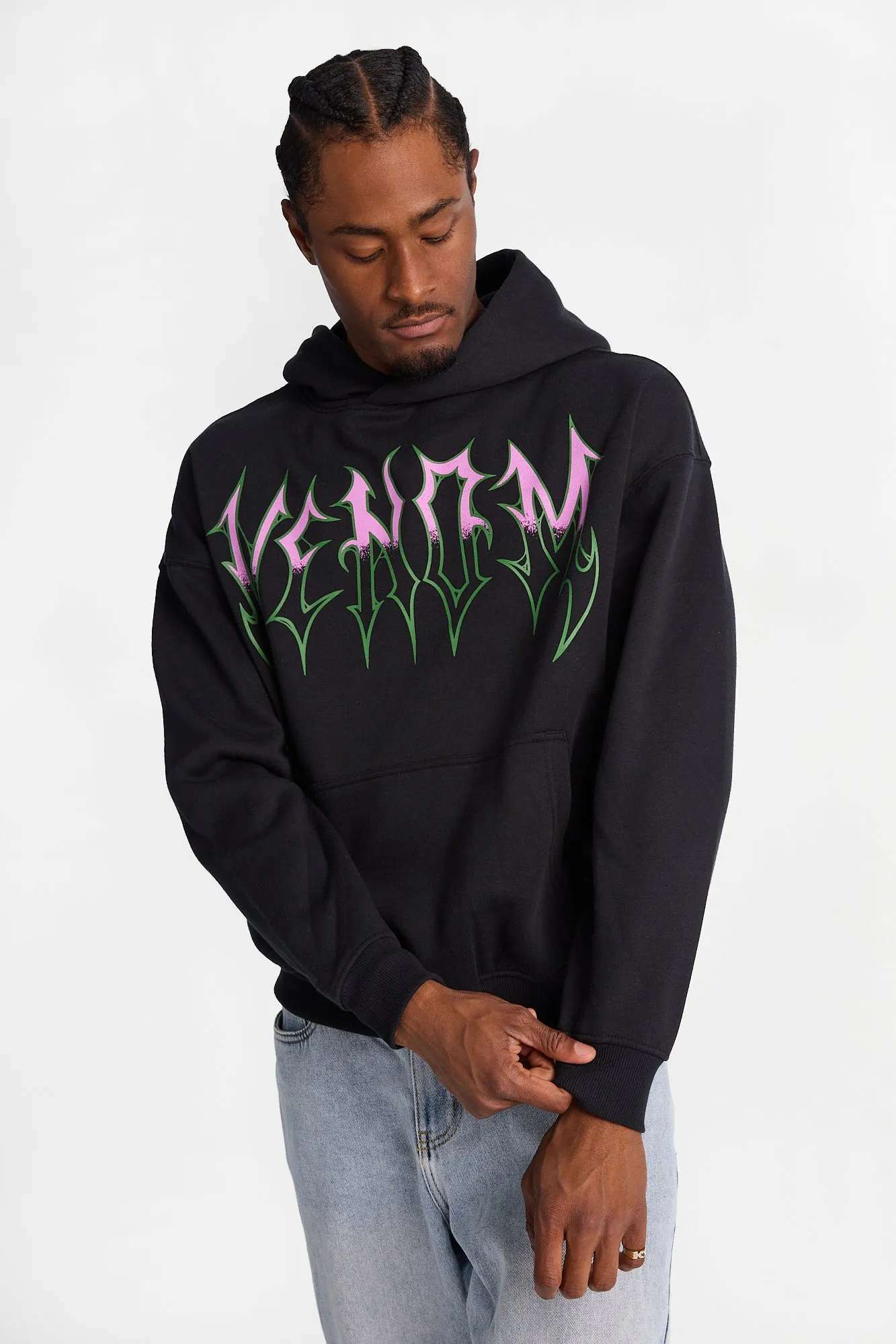 Venom Lethal Protector Graphic Boxy Hoodie sold by West49