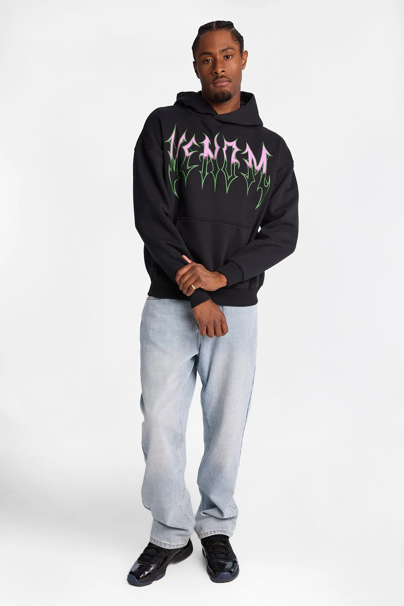 Venom Lethal Protector Graphic Boxy Hoodie sold by West49 product image thumbnail 4