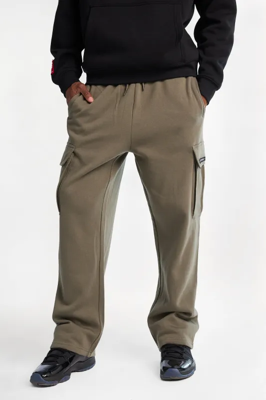Pantalon cargo en molleton ample Zoo York made by Zoo York