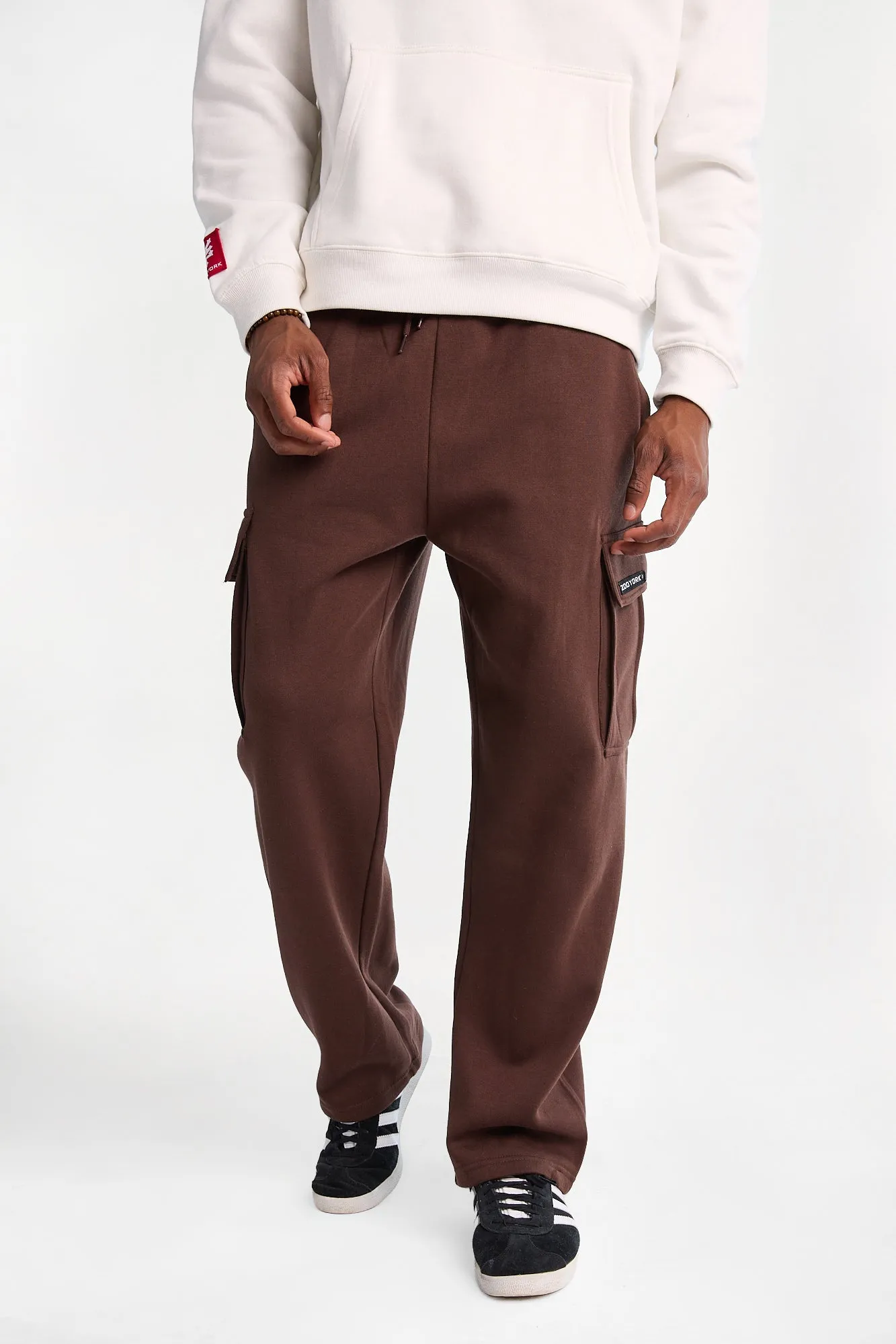 Pantalon cargo en molleton ample Zoo York sold by West49 product image thumbnail 5