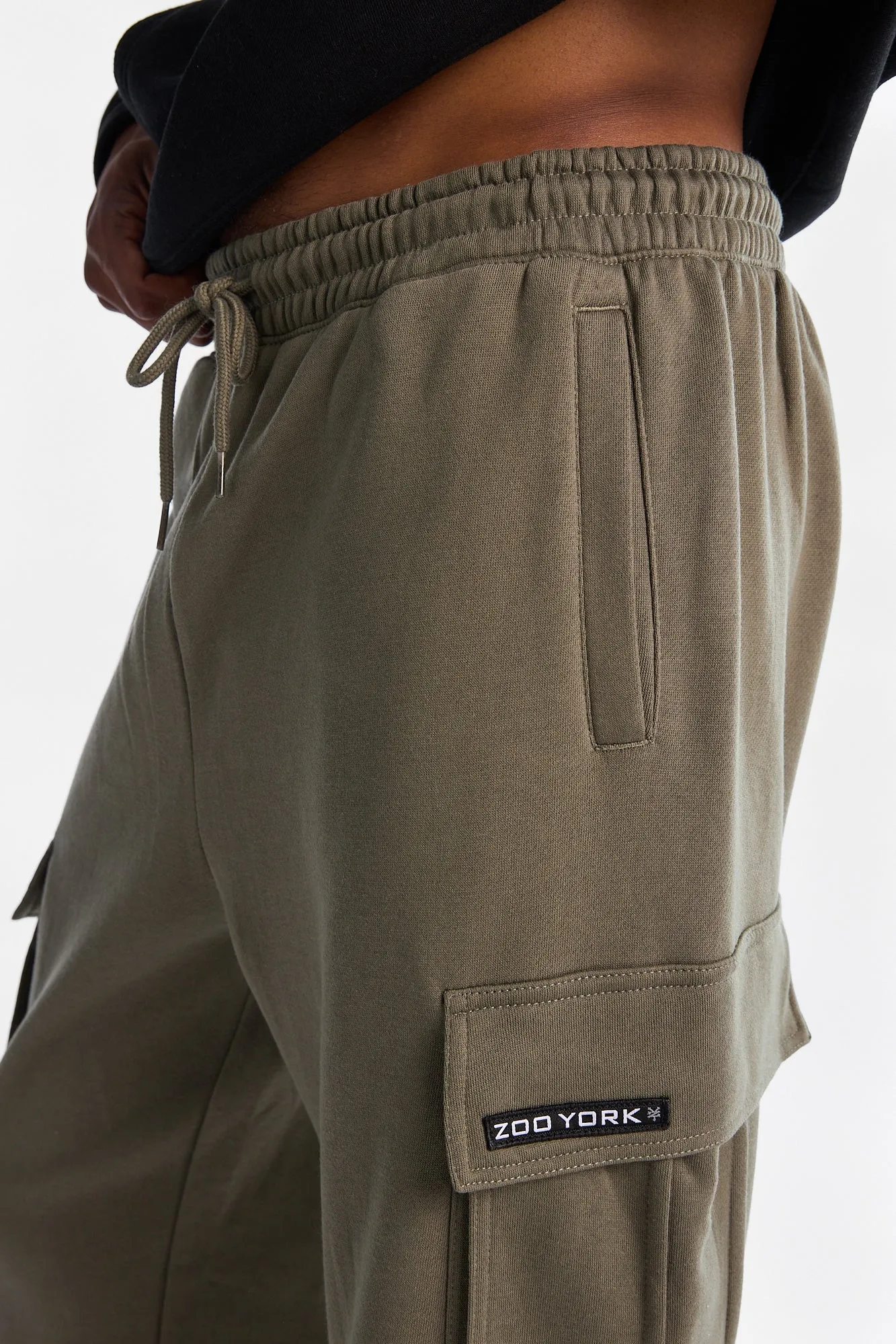 Pantalon cargo en molleton ample Zoo York sold by West49 product image thumbnail 2
