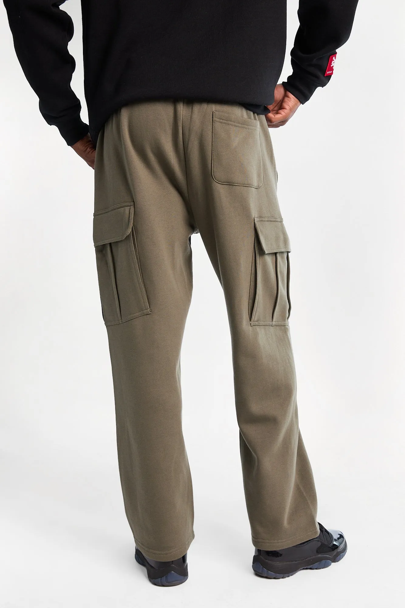 Pantalon cargo en molleton ample Zoo York sold by West49 product image thumbnail 3