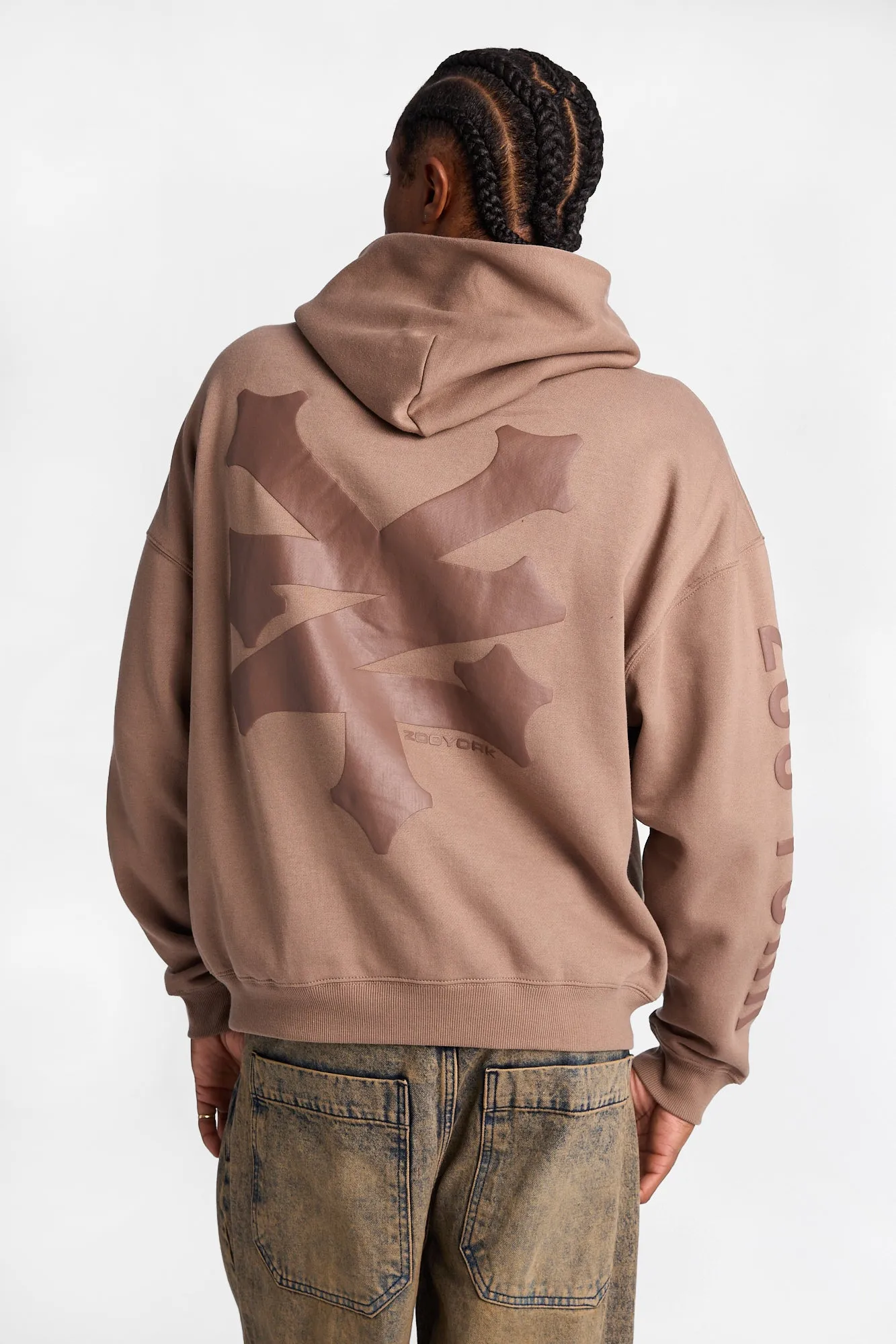 Haut à capuchon imprimé logo Zoo York sold by West49 product image thumbnail 4