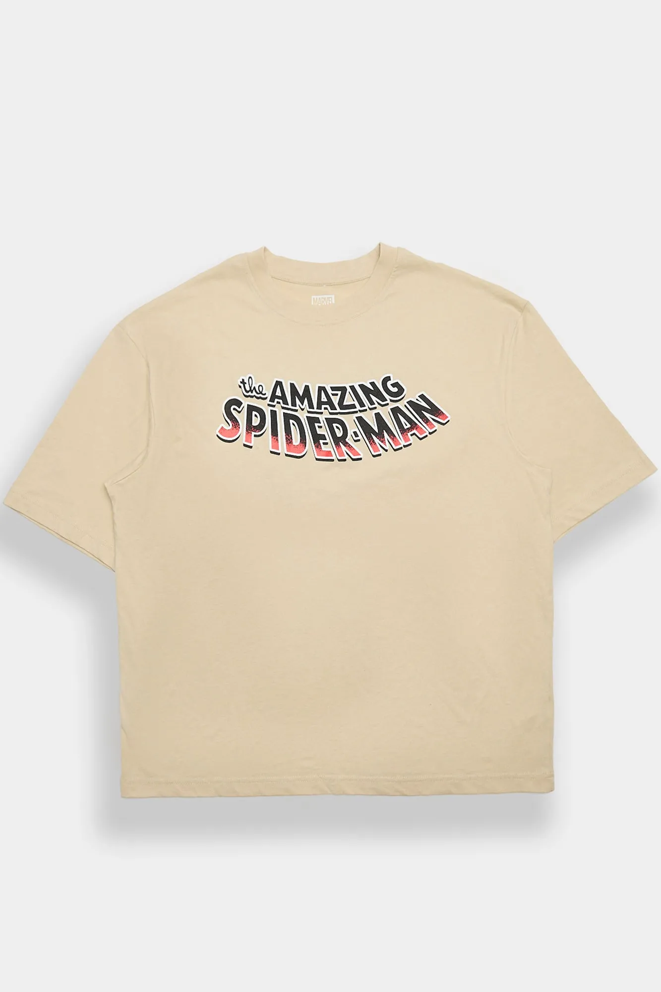 The Amazing Spider-Man Graphic Oversized Tee sold by West49 product image thumbnail 2