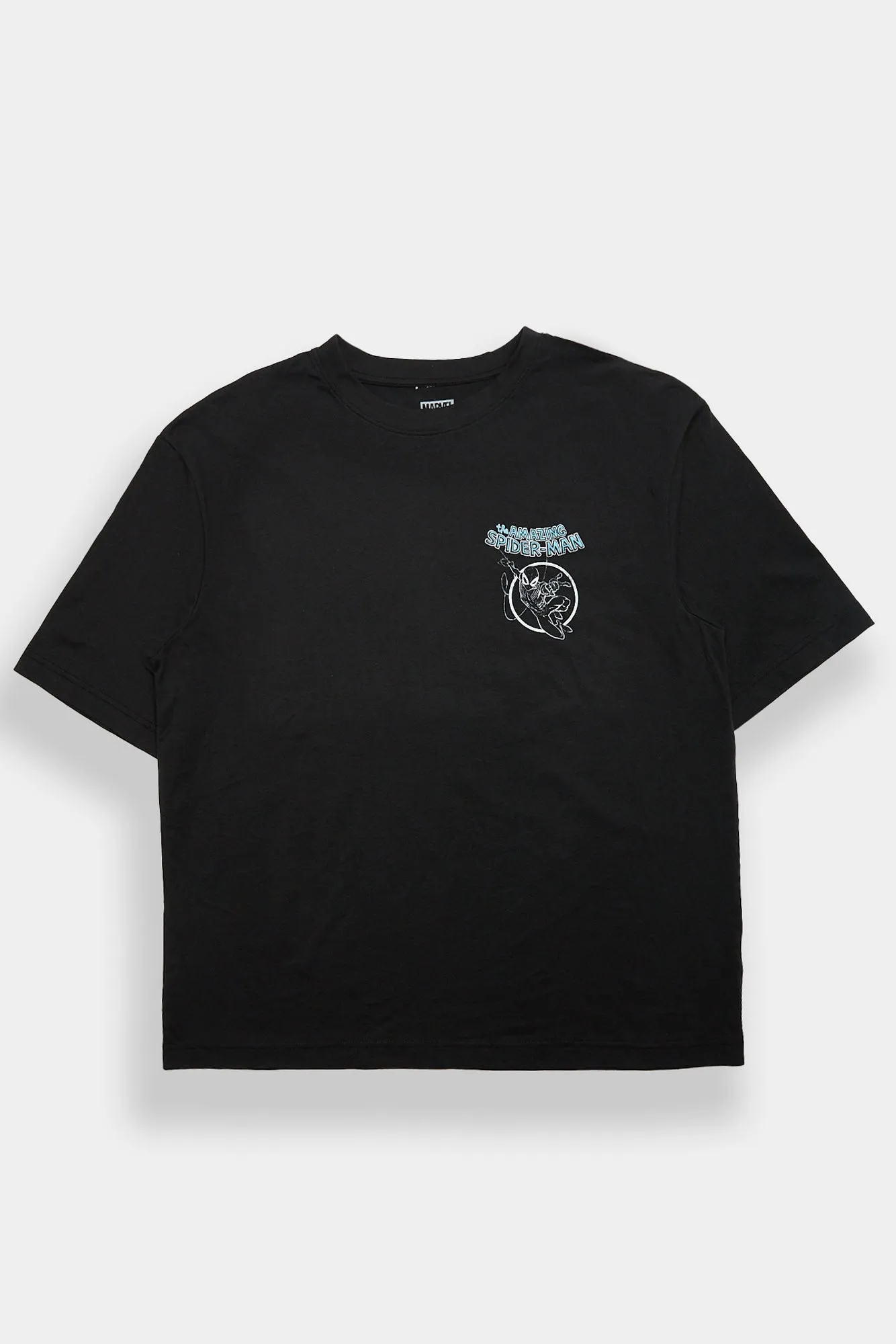 T-shirt surdimensionné imprimé The Amazing Spider-Man sold by West49 product image thumbnail 2