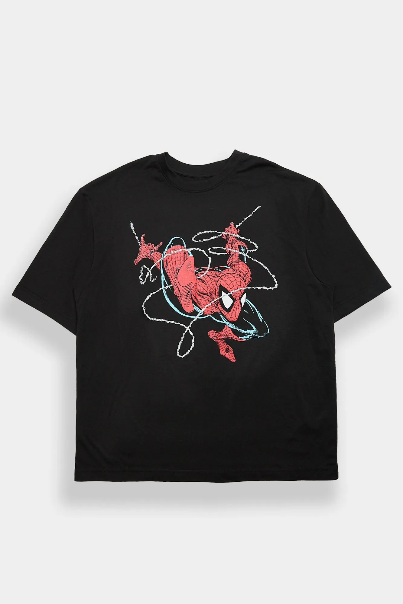 The Amazing Spider-Man & Venom Comic Graphic Oversized Tee sold by West49 product image thumbnail 2