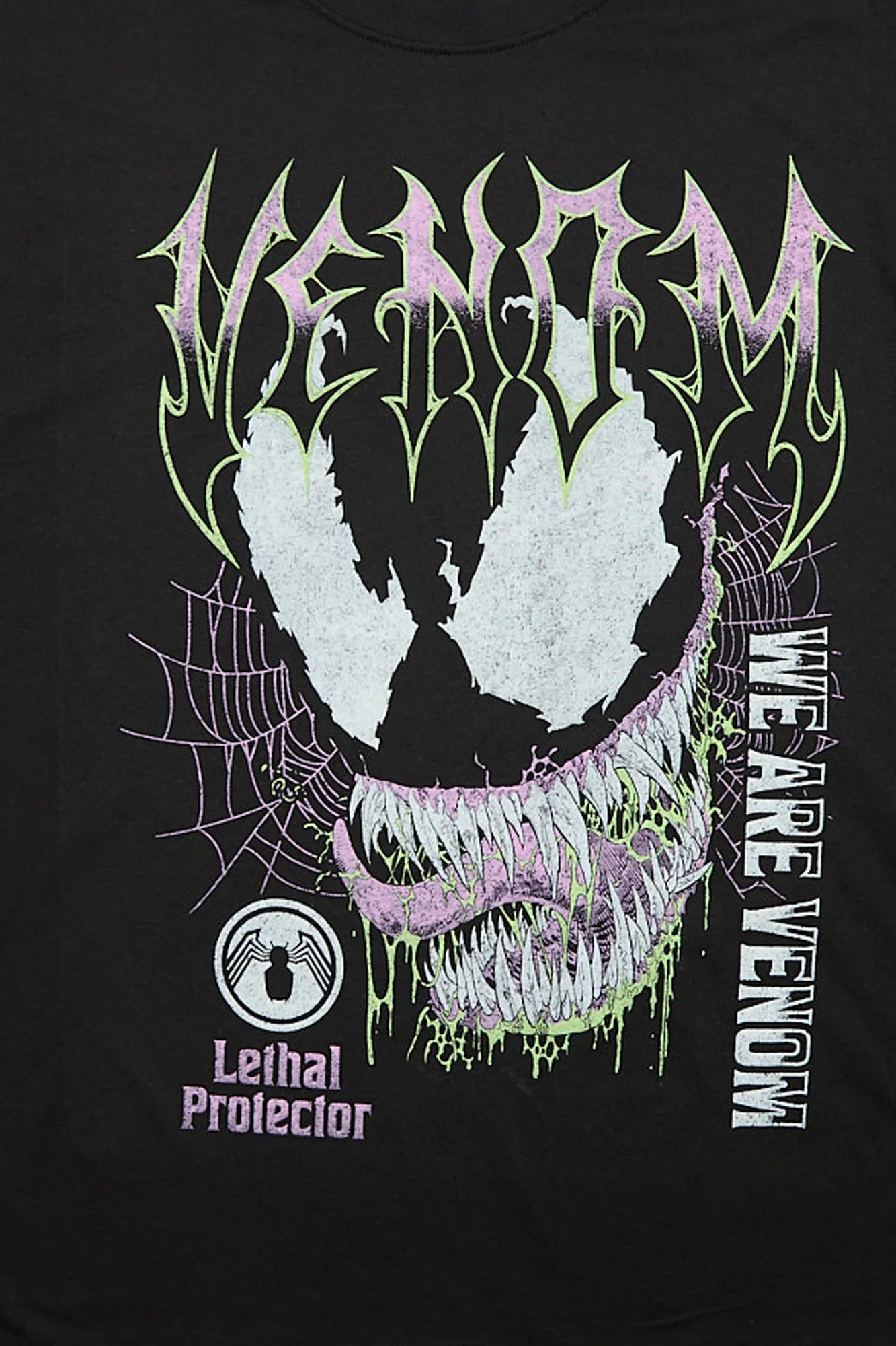 T-shirt surdimensionné imprimé We Are Venom Lethal Protector sold by West49 product image thumbnail 2