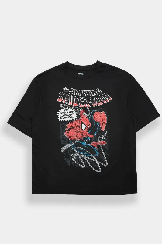 The Amazing Spider-Man Graphic Oversized Tee made by Spiderman