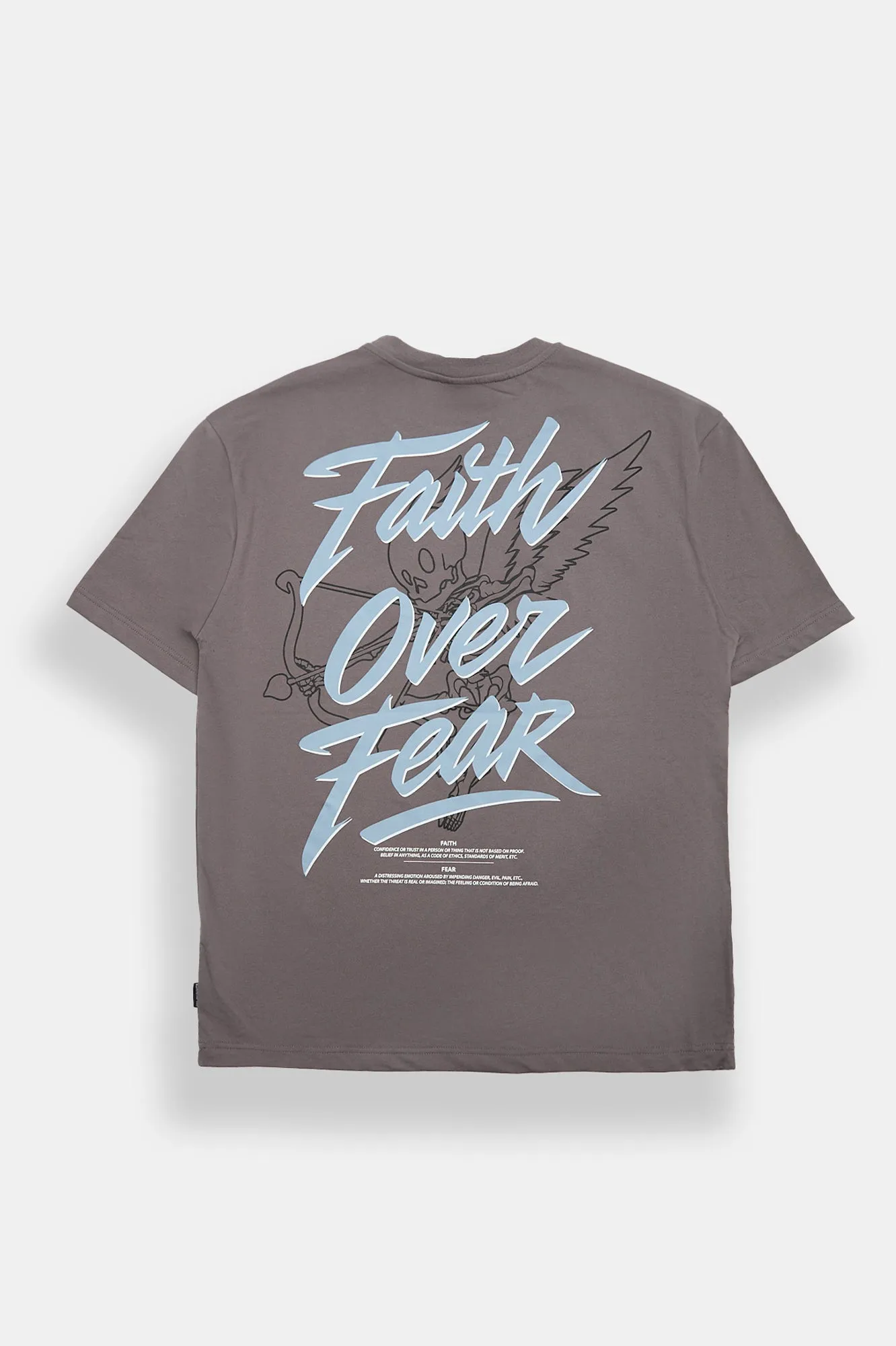 T-shirt brodé Southpole Faith Over Fear sold by West49