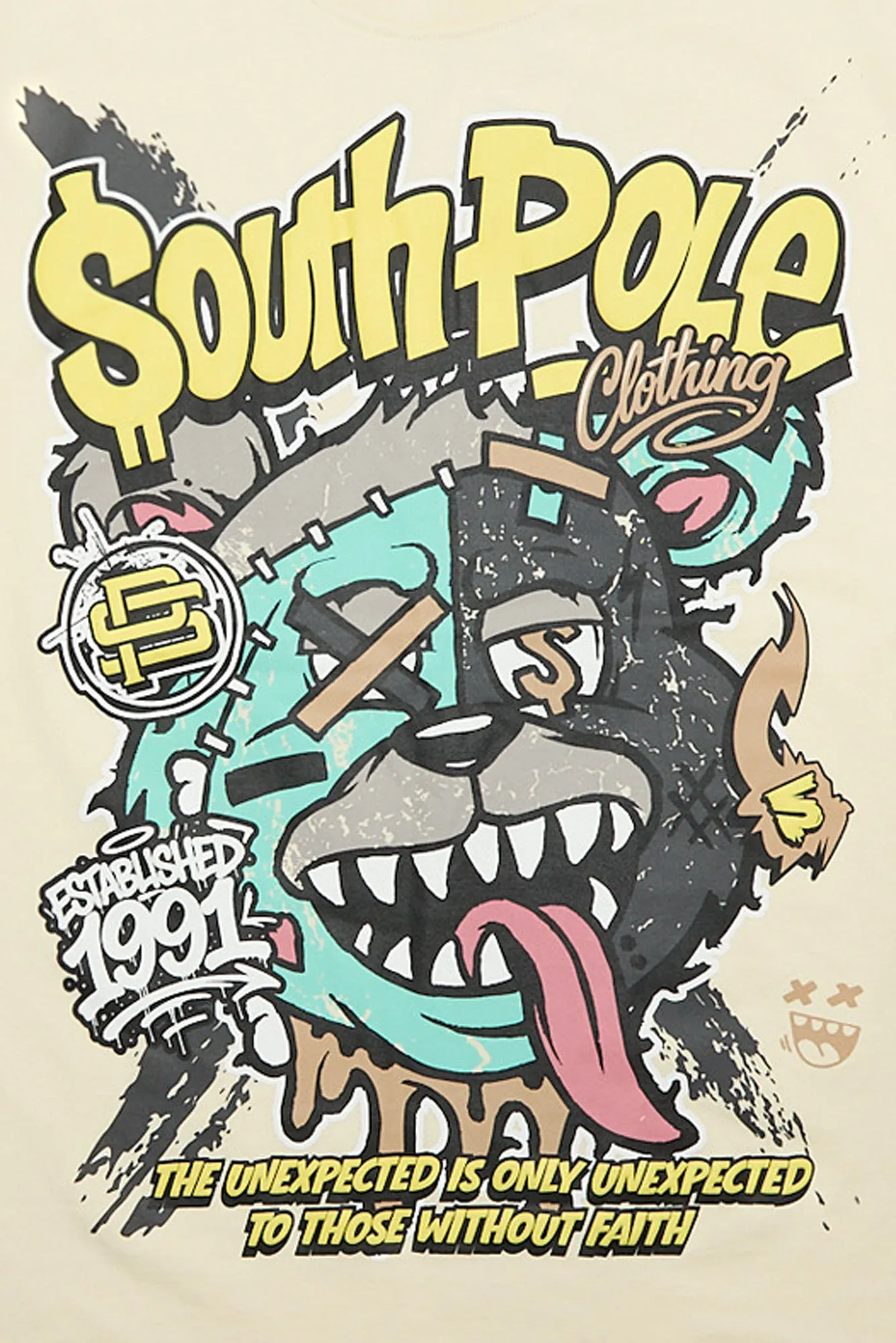 Southpole Established 1991 Puff Print Graphic Tee sold by West49 product image thumbnail 2