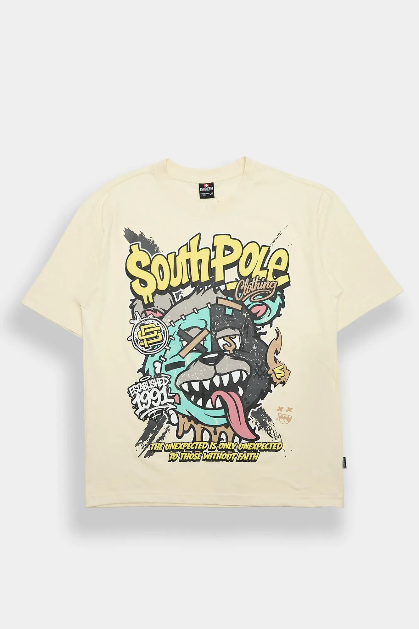 Southpole Established 1991 Puff Print Graphic Tee sold by West49