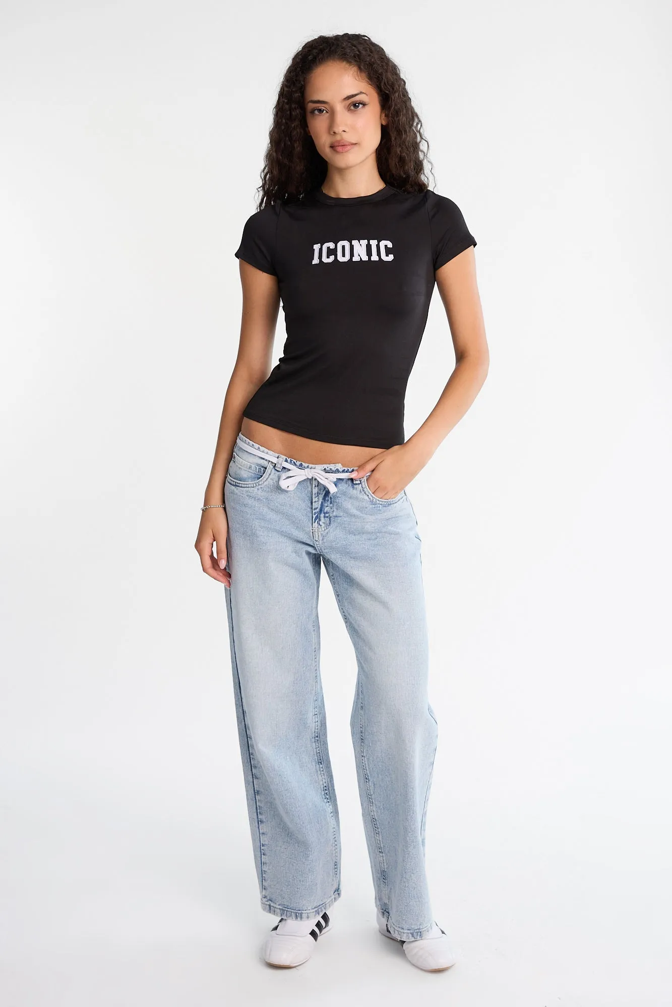 T-shirt super doux Iconic brodé sold by West49 product image thumbnail 4