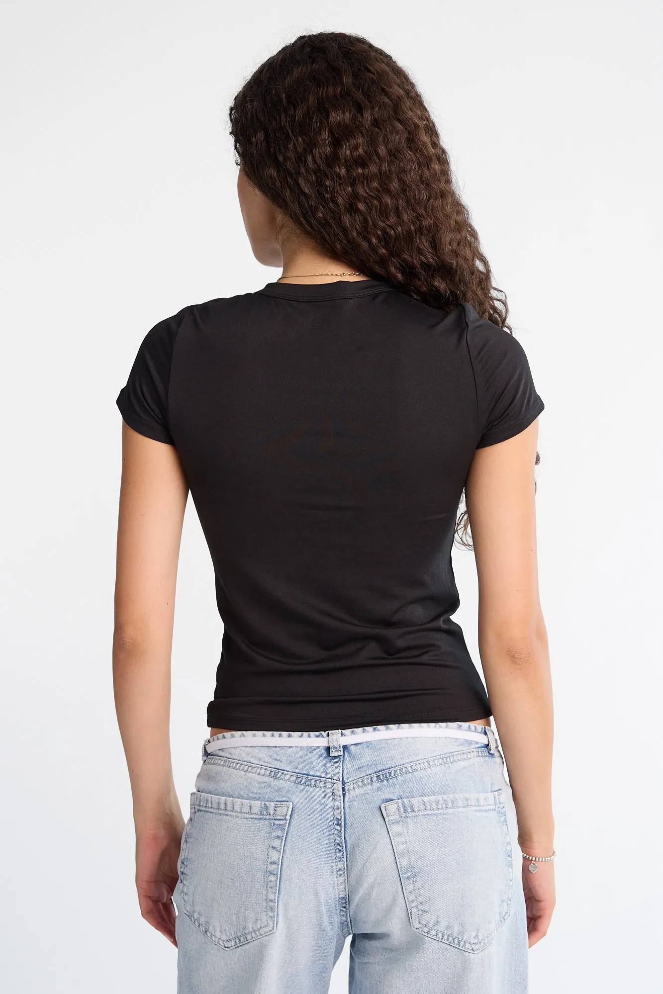 T-shirt super doux Iconic brodé sold by West49 product image thumbnail 3
