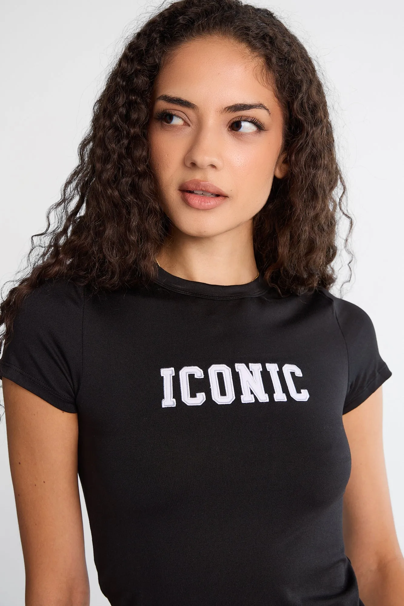 T-shirt super doux Iconic brodé sold by West49 product image thumbnail 2