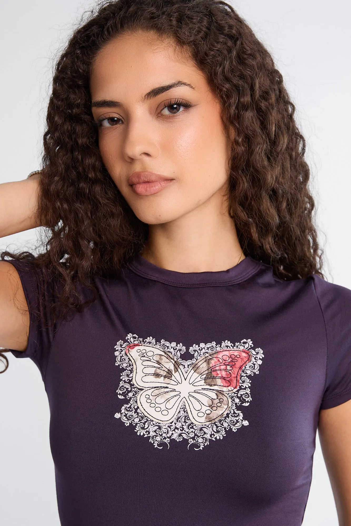 Butterfly Super Soft Graphic Tee sold by West49 product image thumbnail 2