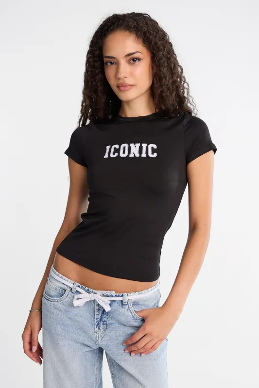 Iconic Super Soft Graphic Tee made by Bluenotes