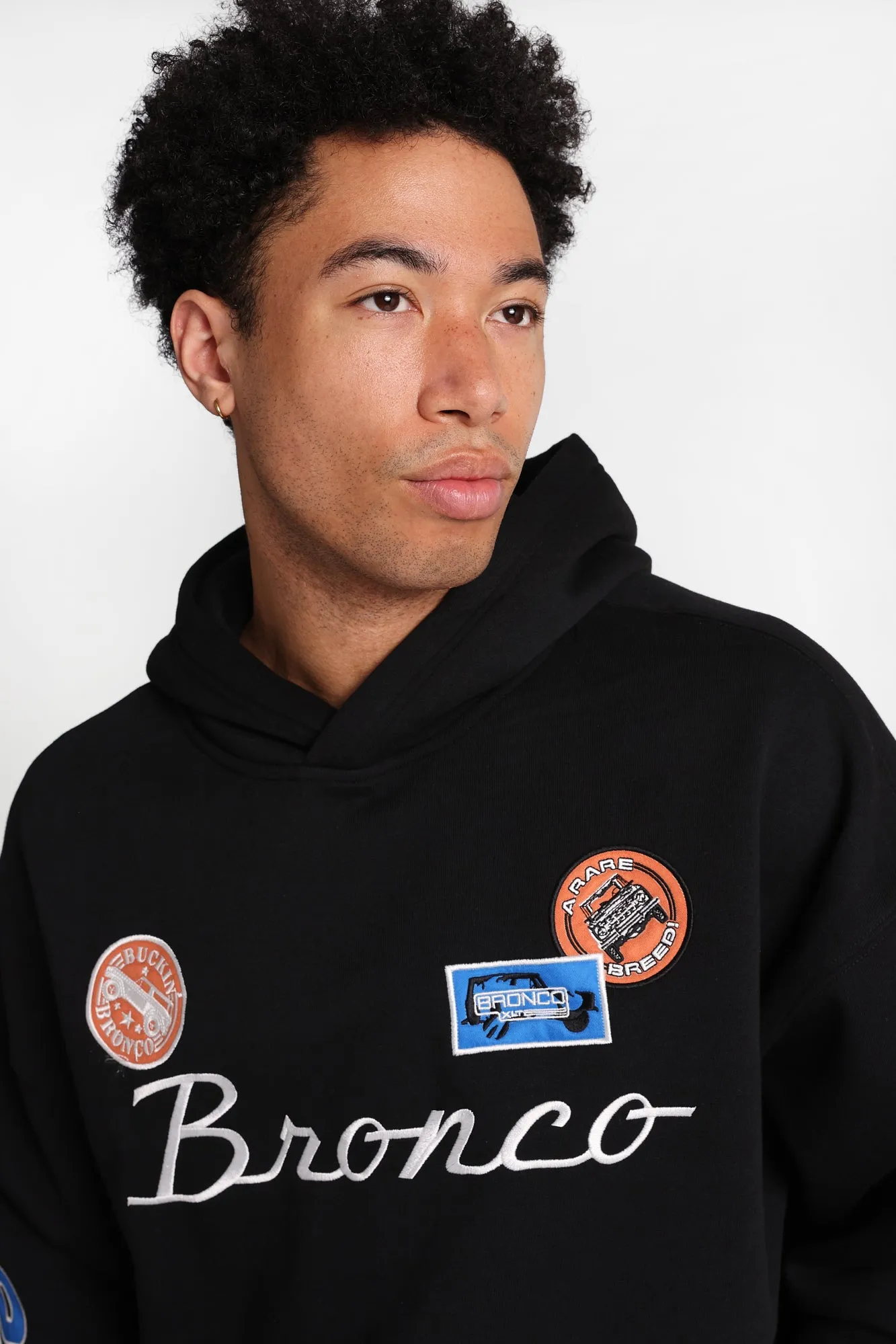 Ford Bronco Embroidered Graphic Hoodie sold by West49 product image thumbnail 2