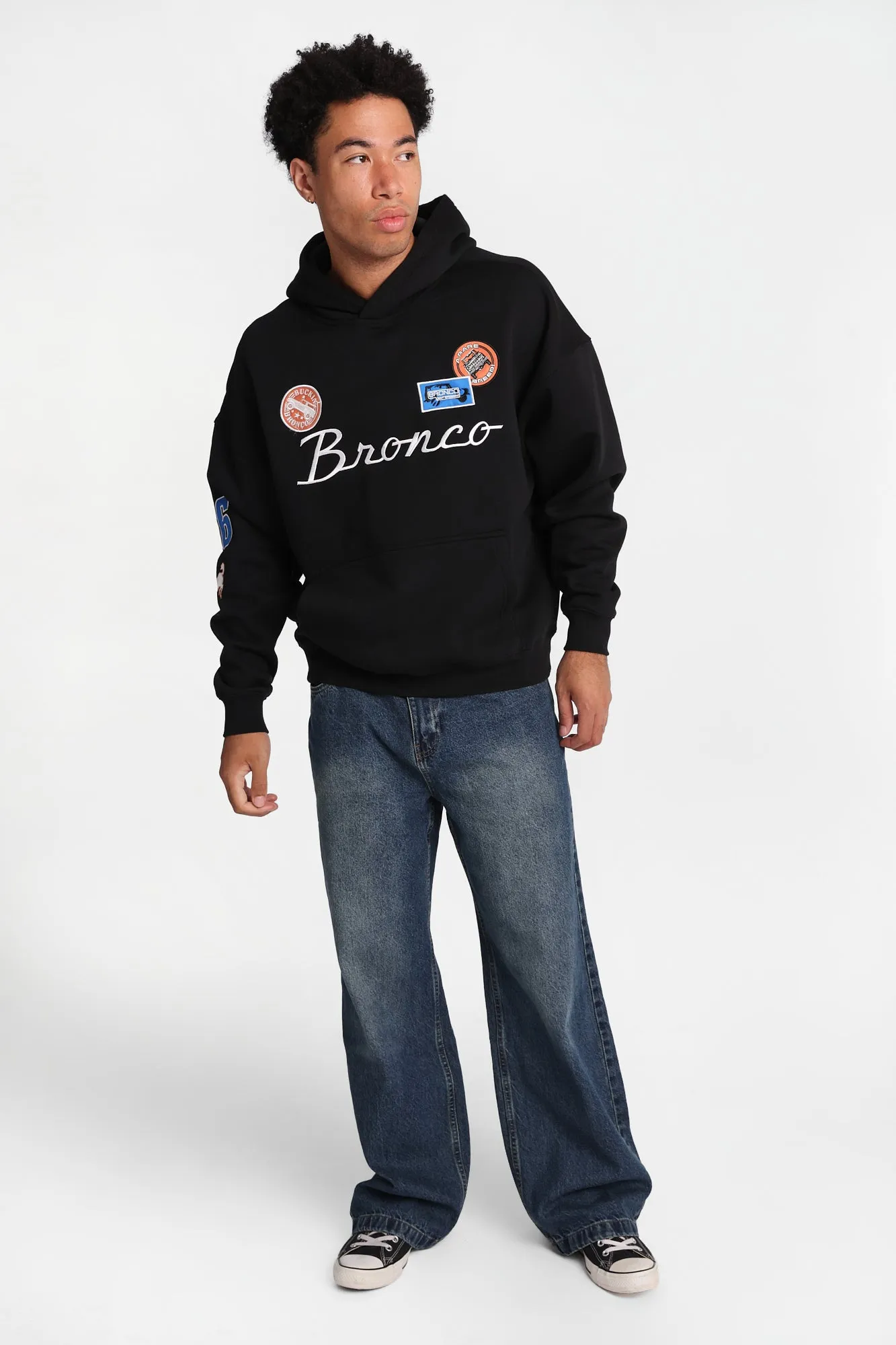 Ford Bronco Embroidered Graphic Hoodie sold by West49 product image thumbnail 4
