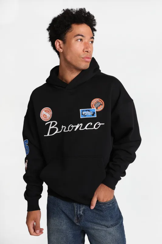 Ford Bronco Embroidered Graphic Hoodie made by Ford