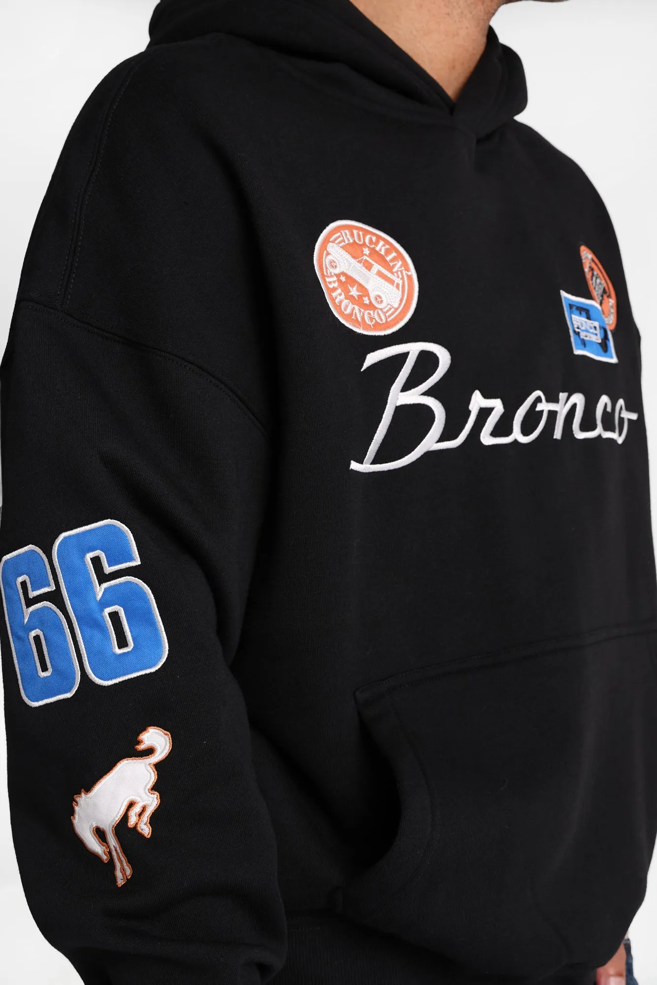 Ford Bronco Embroidered Graphic Hoodie sold by West49 product image thumbnail 5