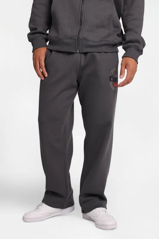 Pantalon en molleton brodé Coors Original made by Coors