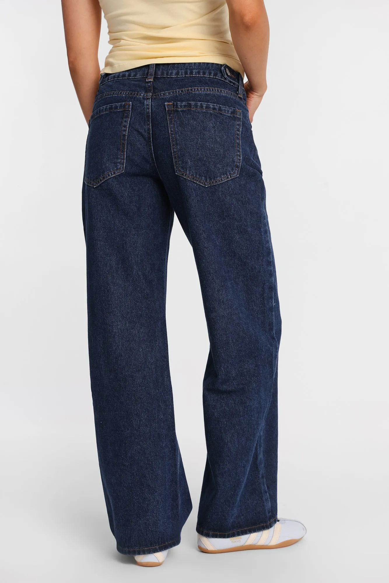 Jean ample taille basse ajustable Chloe sold by West49 product image thumbnail 3