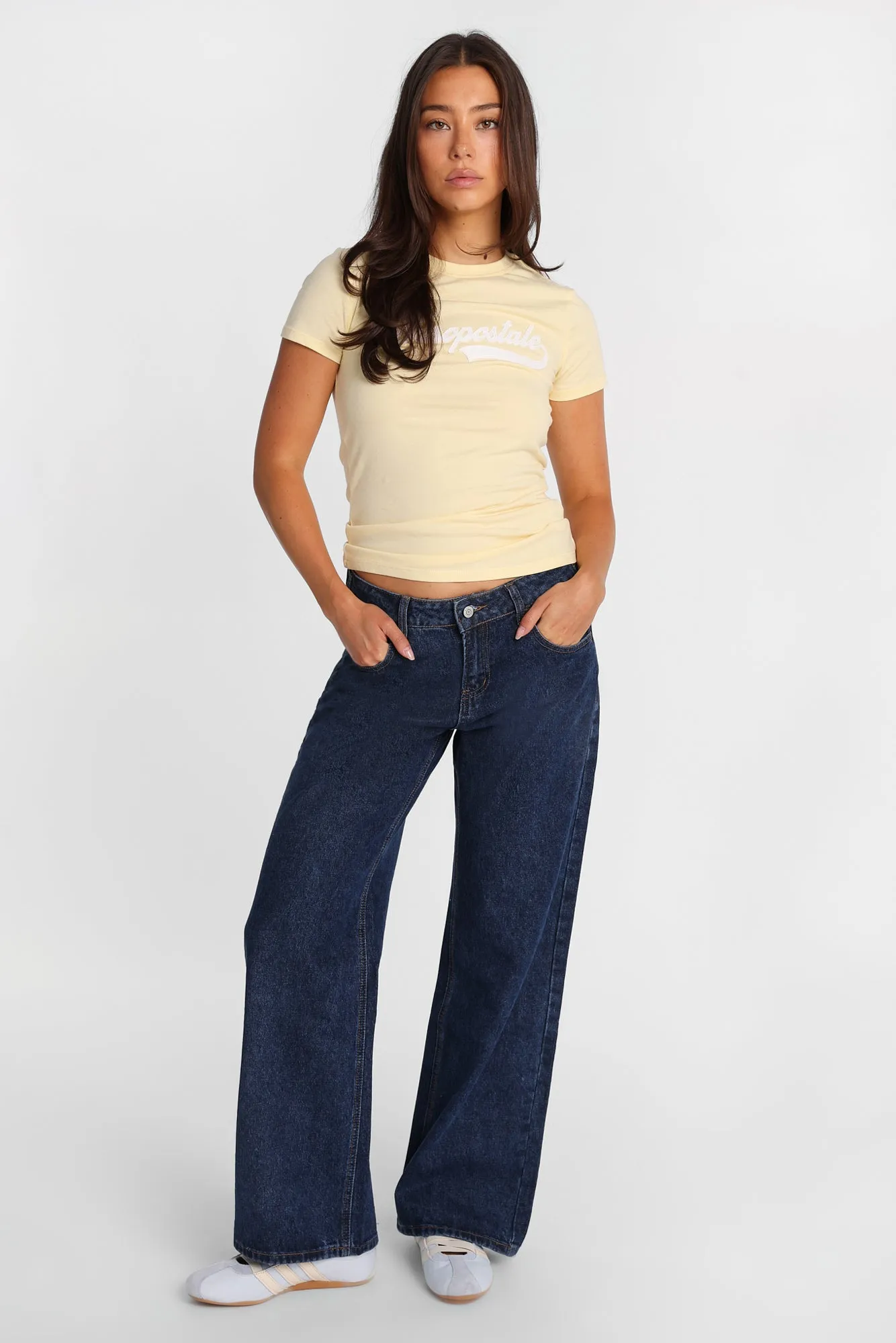 Jean ample taille basse ajustable Chloe sold by West49 product image thumbnail 4