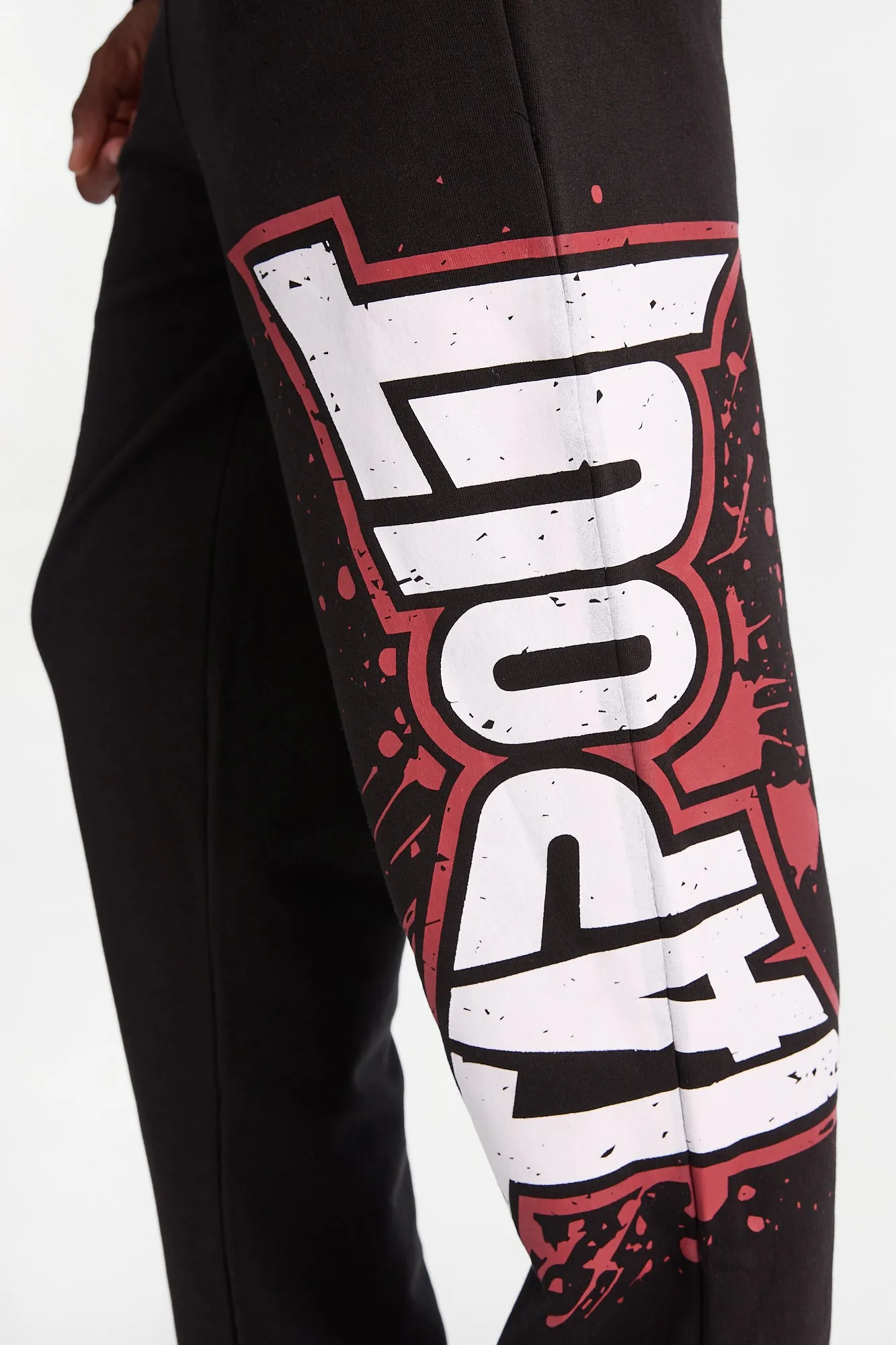 Pantalon en molleton imprimé Tapout sold by West49 product image thumbnail 5