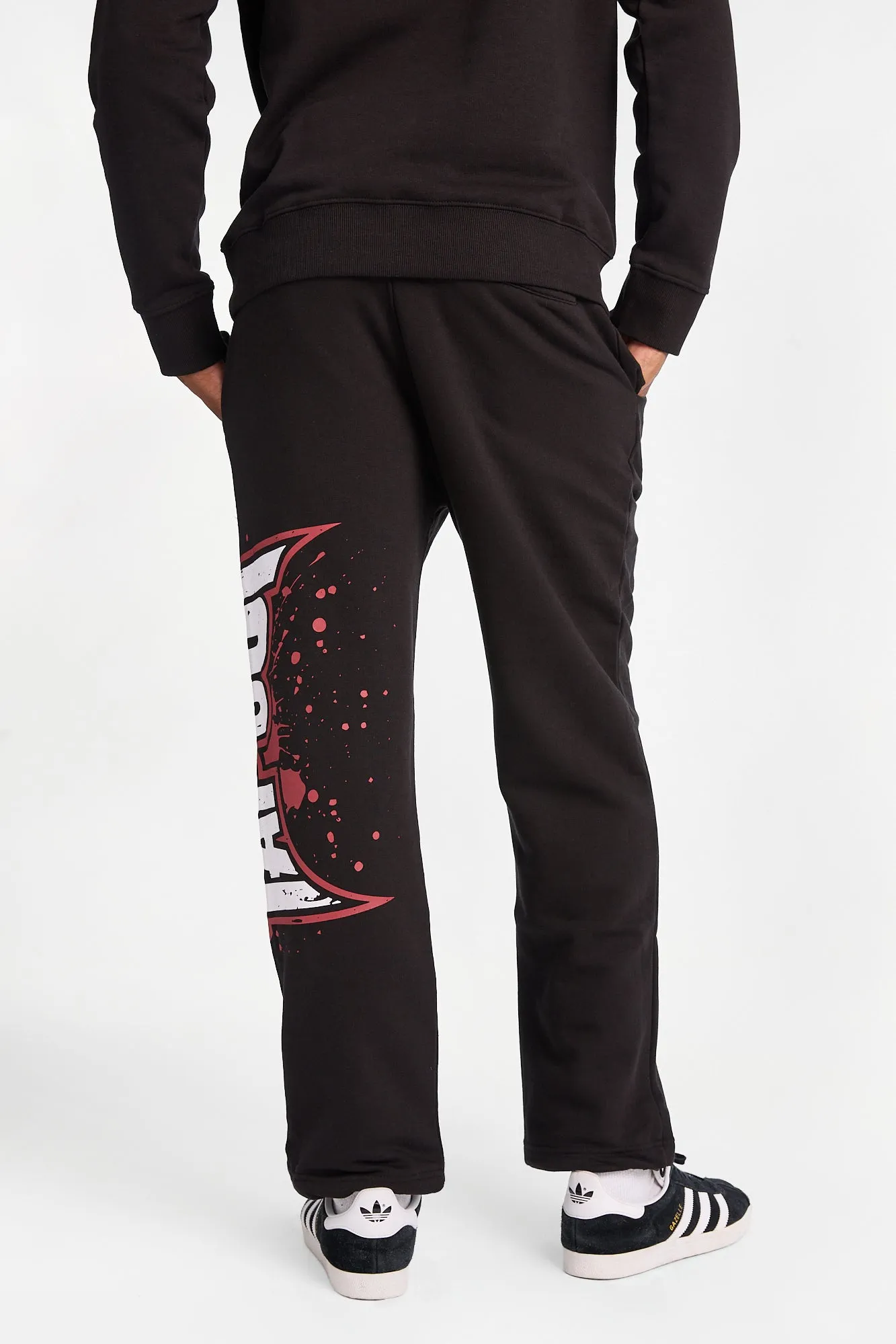 Pantalon en molleton imprimé Tapout sold by West49 product image thumbnail 3