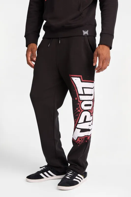 Pantalon en molleton imprimé Tapout made by Tapout