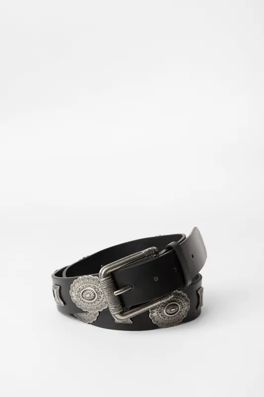 Ceinture western en similicuir made by Bluenotes