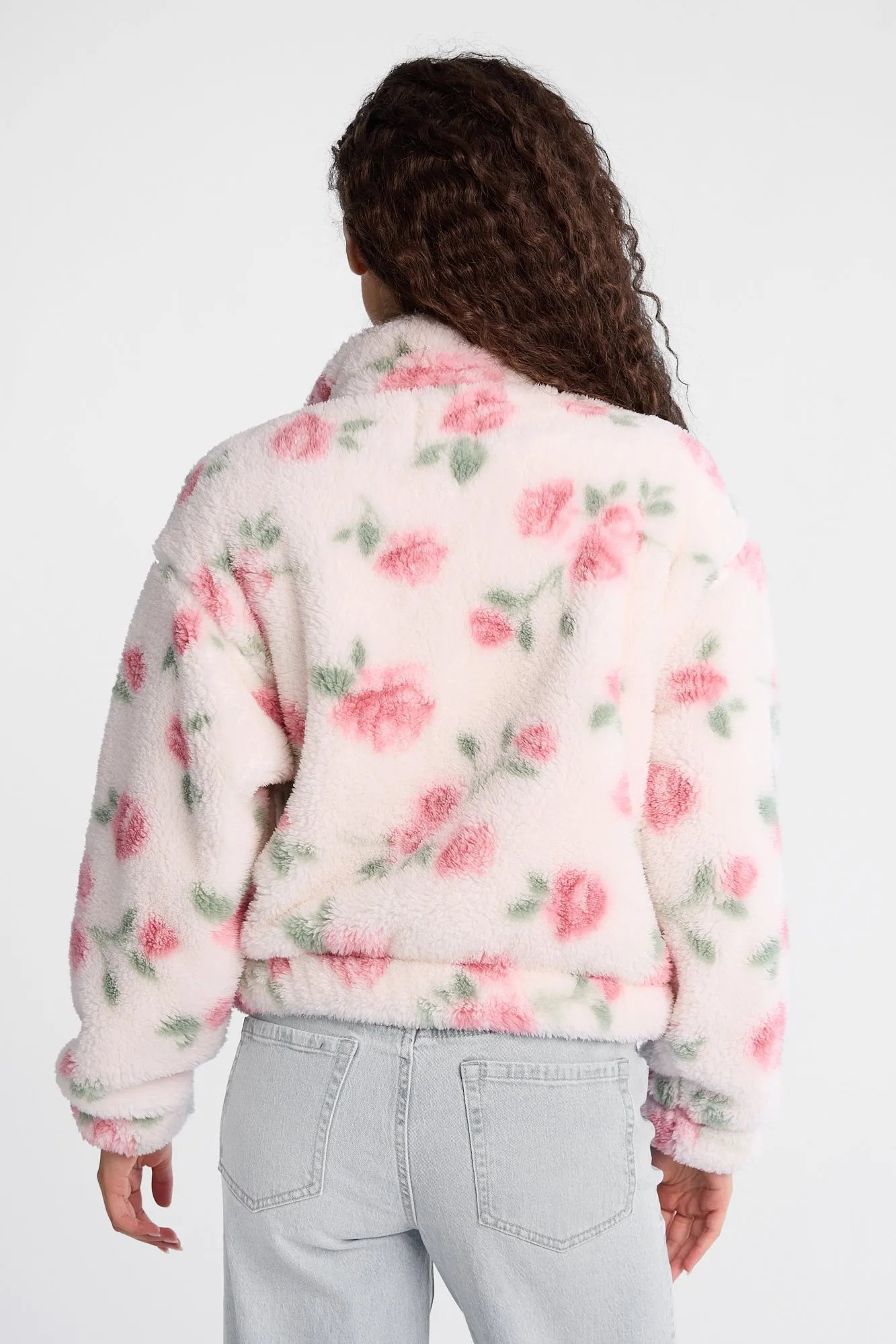 Veste zippée en sherpa sold by West49 product image thumbnail 4