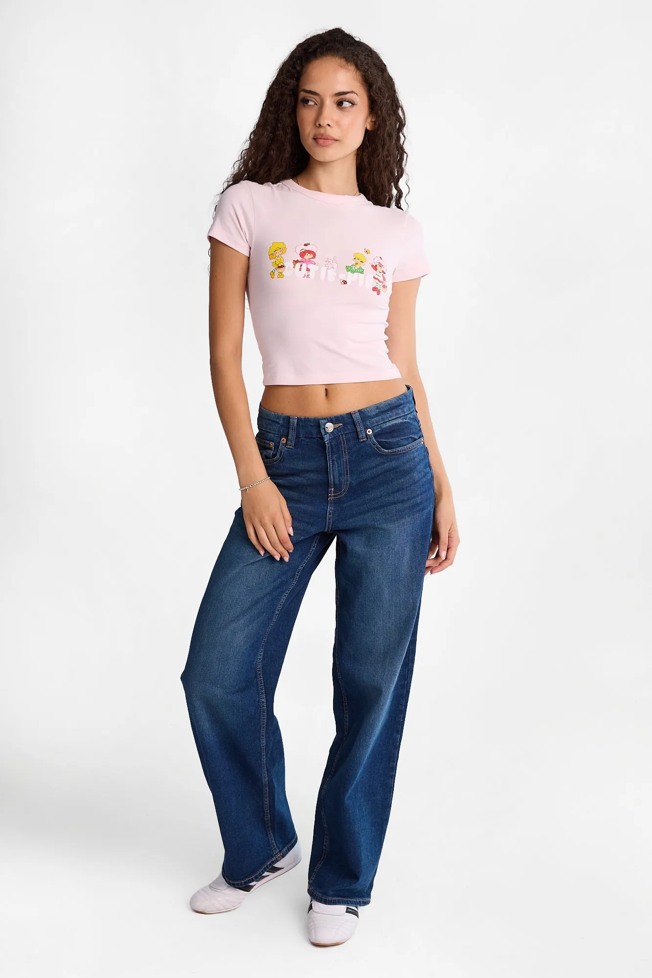 T-shirt ajusté imprimé Charlotte aux fraises sold by West49 product image thumbnail 4