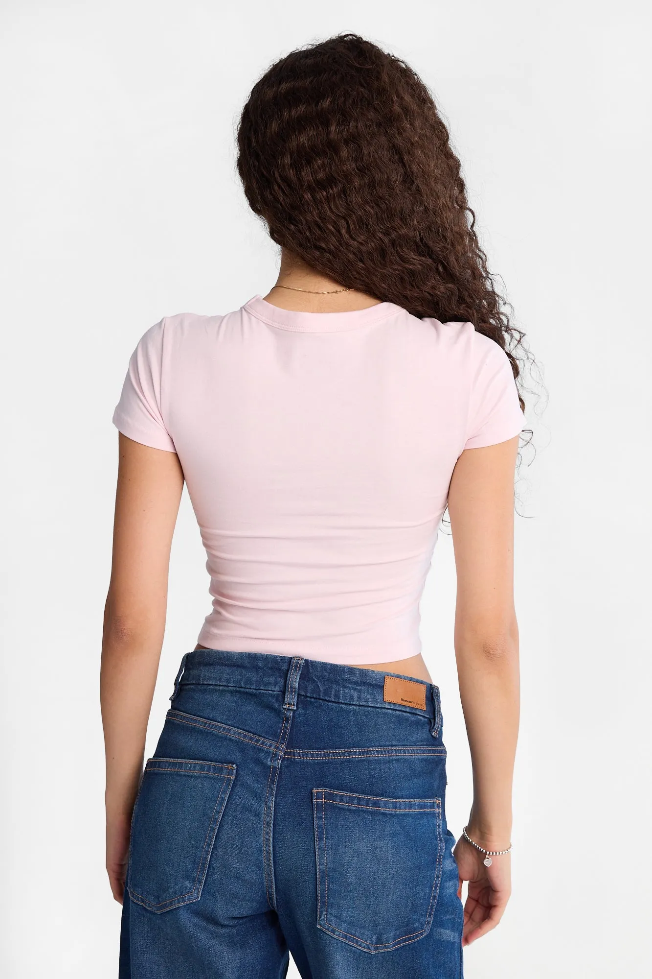 T-shirt ajusté imprimé Charlotte aux fraises sold by West49 product image thumbnail 3