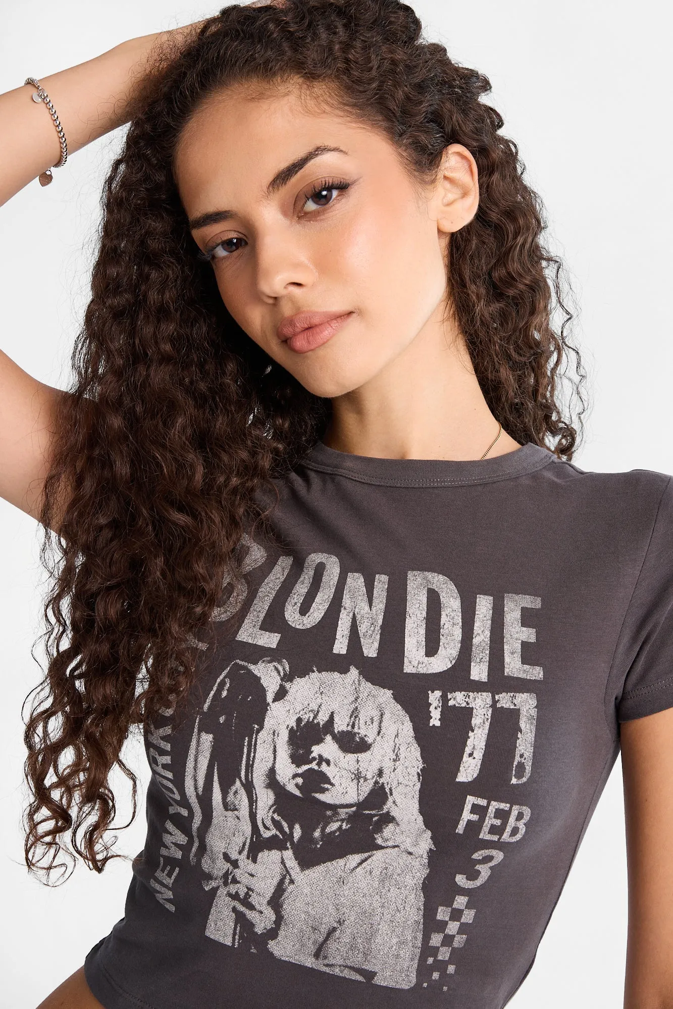 T-shirt ajusté imprimé Blondie New York City sold by West49 product image thumbnail 2